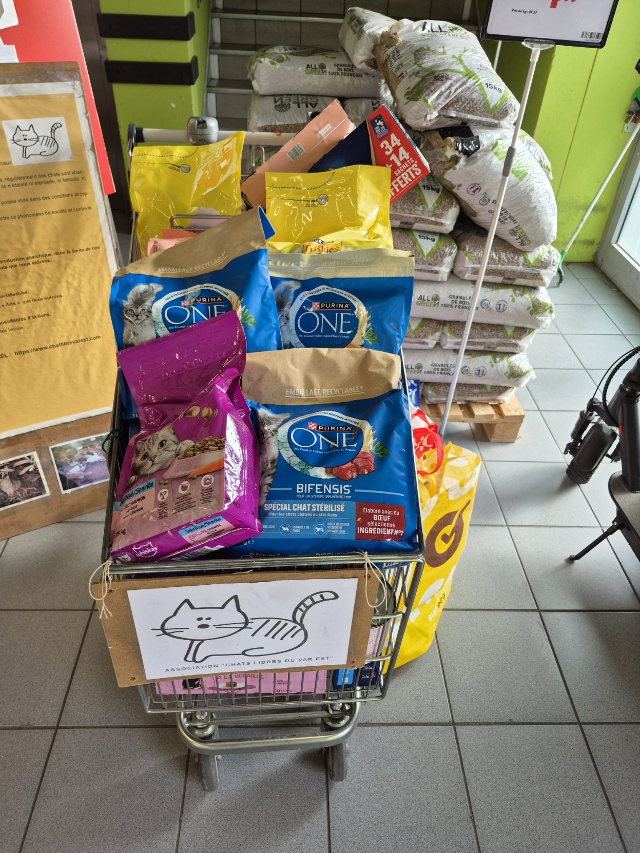 Collecte du 10 janvier à 13 h