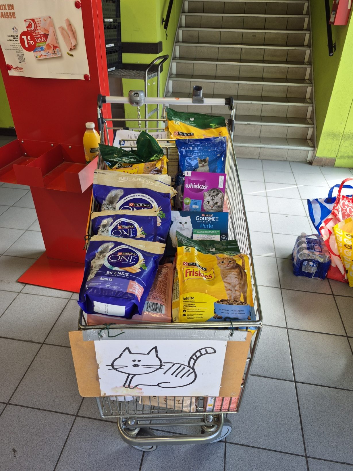 COLLECTE AUCHAN TASSIGNY